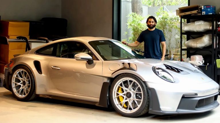 Naga Chaitanya Porsche Car: దాదాపు రూ.3.51 కోట్లు పెట్టి పోర్షే కారును కొనుగోలు చేసిన నాగచైతన్య, సోషల్ మీడియాలో కారు ఫోటోలు వైరల్