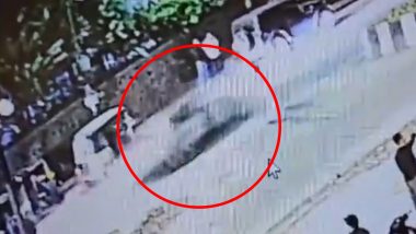 Porsche Accident in Pune: మద్యం మత్తులో ప్రముఖ వ్యాపారి కుమారుడు రాష్ డ్రైవింగ్, బైక్‌లపై వెళ్తున్న ఇద్దరు యువకులు మృతి, వీడియో ఇదిగో..