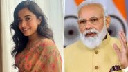PM Modi on Rashmika Mandanna Post: రష్మిక మందన్న అటల్ సేతు వీడియోని షేర్ చేసిన ప్రధాని మోదీ, ప్రజలతో కనెక్ట్ కావడం కంటే సంతృప్తికరమైనది మరొకటి లేదంటూ రిప్లై