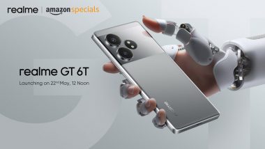 భారత మార్కెట్లోకి Realme GT 6T