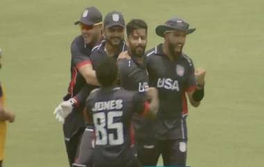 USA vs BAN T20I 2024: వామ్మో.. టీ20 ప్రపంచకప్‌కు ముందే టీ20 సిరీస్‌ కప్ ఎగరేసుకుపోయిన అమెరికా, బంగ్లాను చిత్తు చేసి చరిత్ర సృష్టించిన యూఎస్‌ఏ క్రికెట్‌ జట్టు