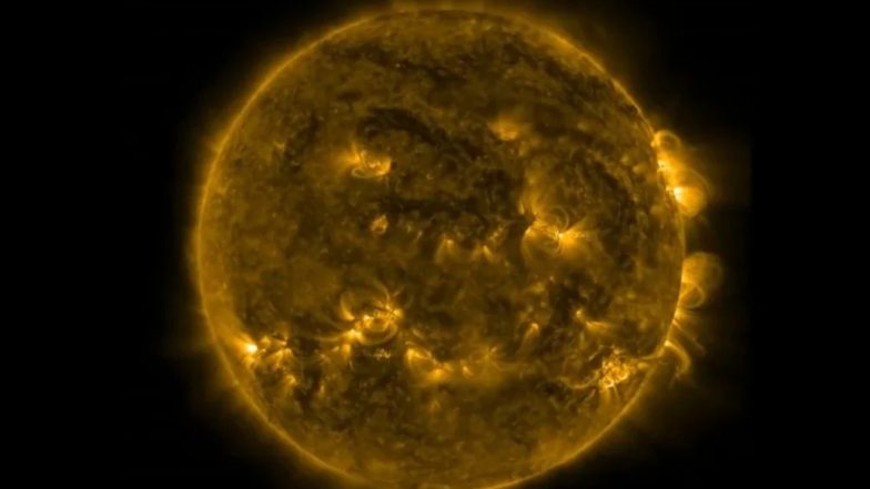 Powerful Solar Storms on Sun: వీడియో ఇదిగో, సూర్యుడిపై రెండు అతి పెద్ద సౌర తుఫానులు, సుమారు 25 నిమిషాలపాటు..