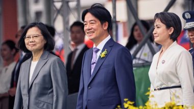 Taiwan's New President: తైవాన్ నూత‌న అధ్య‌క్షుడిగా విలియ‌మ్ ల‌యి, తొలి ప్రసంగంలోనే చైనా కవ్వింపు చర్యలపై విరుచుకుపడిన ల‌యి