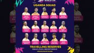 Uganda Squad for ICC T20 World Cup 2024: నలభై మూడేళ్ల వయసులో పొట్టి ప్రపంచకప్‌లోకి, టీ20 వరల్డ్‌కప్‌కి ఉగాండా స్క్వాడ్‌ ఇదిగో..