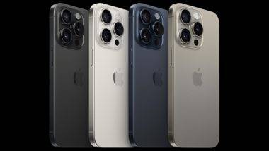 iPhone 15 Pro Max: బెస్ట్ సెల్లింగ్ స్మార్ట్‌ఫోన్‌గా  iPhone 15 Pro Max, రెండవ బెస్ట్ సెల్లింగ్ స్మార్ట్‌ఫోన్‌గా Samsung Galaxy S24 సిరీస్