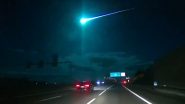 Meteor Shower Lights Up: నిశిరాత్రిని పట్టపగలుగా మార్చిన రాకాసి ఉల్క.. స్పెయిన్‌, పోర్చుగల్‌ లో అద్భుతం (వీడియో వైరల్)