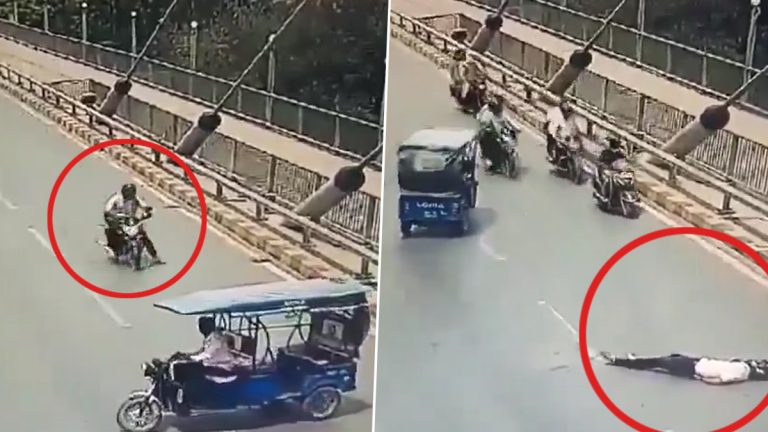 Road Accident Video: ఈ రోడ్డు ప్రమాదం వీడియోపై మీ అభిప్రాయం చెప్పమంటున్న సజ్జనార్, తప్పు ఎవరిదో మీరే జడ్జి చేయమంటూ ట్వీట్