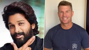 Allu Arjun Promises David Warner: డేవిడ్ వార్న‌ర్ కు అల్లు అర్జున్ ప్రామిస్, పుష్ప స్టెప్ నేర్పిస్తానంటూ పోస్ట్, వైర‌ల్ గా మారిన కామెంట్