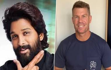 Allu Arjun Promises David Warner: డేవిడ్ వార్న‌ర్ కు అల్లు అర్జున్ ప్రామిస్, పుష్ప స్టెప్ నేర్పిస్తానంటూ పోస్ట్, వైర‌ల్ గా మారిన కామెంట్