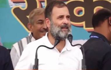 Rahul Gandhi on His Marriage: పెళ్లి చేసుకోక తప్పేలా లేదంటున్న రాహుల్ గాంధీ, పెళ్లి ఎప్పుడు చేసుకుంటారనే విషయంపై సరదాగా స్పందించిన కాంగ్రెస్ నేత