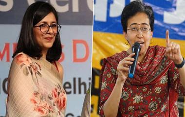 Swati Maliwal Fight Video: వీడియో ఇదిగో, కేజ్రీవాల్ ఇంటివద్ద సిబ్బందితో గొడవపడిన స్వాతిమాల్, తనను తాకితే ఉద్యోగం పోతుందంటూ బెదిరింపులు, వీడియోపై ఆప్ ఎంపీ ఏమన్నారంటే..