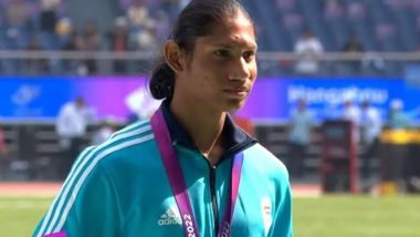Deepthi Jeevanji Wins Gold Medal: పారా అథ్లెటిక్స్ వరల్డ్ ఛాంపియన్‌షిప్ 2024లో ప్రపంచ రికార్డు నెలకొల్పిన భారత పారా అథ్లెట్, స్వర్ణ పతకాన్ని కైవసం చేసుకున్న జీవన్‌జీ