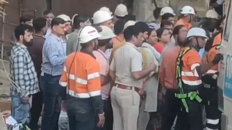 Jhunjhunu Lift Collapse: రాజ‌స్థాన్ కాప‌ర్ గ‌నిలో చిక్కుకుపోయిన 14 మంది కార్మికులు, బ‌య‌ట‌కు వ‌స్తుండగా తెగిన లిఫ్టు వైర్, కొన‌సాగుతున్న స‌హాయ‌క చ‌ర్య‌లు