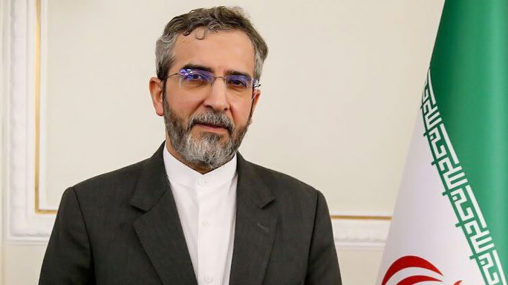 Iran: ఇరాన్ విదేశాంగ మంత్రిగా అలీ బఘేరి, శాశ్వత మంత్రిని నియమించే వరకు ...