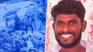 Tamil Nadu Horror: షాకింగ్ వీడియో, ప్రియురాలు కళ్ల ముందే ప్రియుడిని వేట కొడవళ్లతో నరికిన ముఠా, తమిళనాడులో పట్టపగలు జరిగిన ఘటన