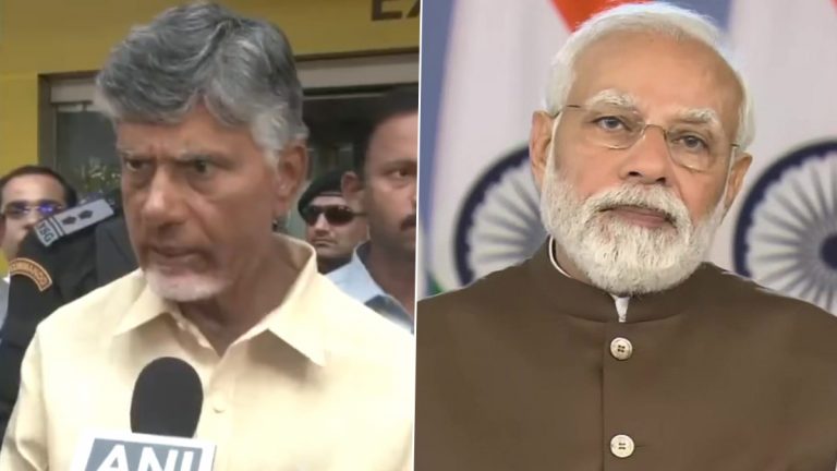 Chandrababu on PM Modi: మోదీ ముచ్చటగా మూడోసారి ప్రధాని కాబోతున్నారు, చంద్రబాబు సంచలన వ్యాఖ్యలు, గత 10 సంవత్సరాలలో ఆయన బాగా పనిచేశారని వెల్లడి