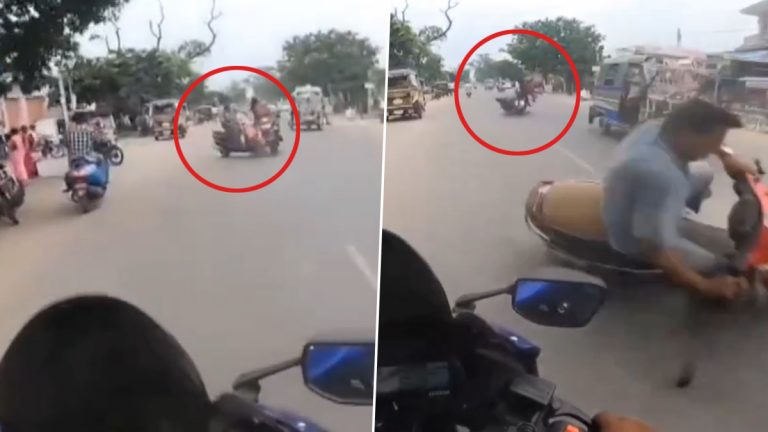 Road Accident Video: ఈ రోడ్డు ప్రమాదానికి ప్రధాన కారణం ఏంటి?, నెటిజన్లను ప్రశ్నించిన వీసీ సజ్జనార్, అతివేగమా, నిర్లక్ష్యంగా రోడ్డు క్రాస్ చేయడమా మీరే చెప్పండి