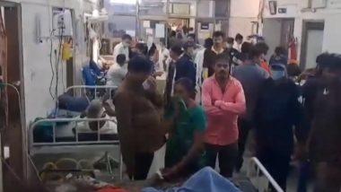 Gujarat Cylinder Explosion: గుజరాత్‌లో సిలిండర్ పేలుడు, ఊపిరాడక ఆస్పత్రిలో చేరిన 70 మంది, ఒకరి పరిస్థితి విషమం