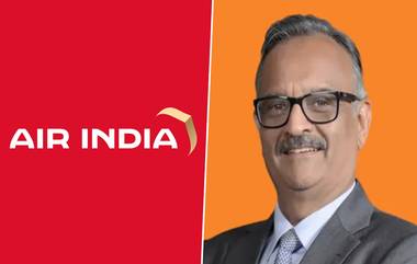 Air India New CFO: ఎయిర్ ఇండియా కొత్త సీఎఫ్ఓగా సంజయ్ శర్మ, అధికారికంగా ప్రకటించిన టాటా సన్స్, వచ్చే నెలలో రిటైర్మెంట్ అవుతున్న వినోద్ హేజ్మాదీ