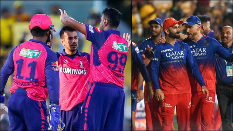 IPL, RR vs RCB : రాజస్థాన్ చేతిలో ఆర్సీబీ ఓటమి పాలు...ఈసారి కూడా కప్ పోయింది...అభిమానులకు తప్పని నిరాశ..కోహ్లీ ఫ్యాన్స్‌కు తీరని కల..