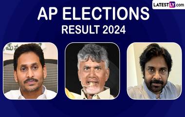 AP Election Results 2024: ఏపీ ఎన్నికల్లో పార్టీలకు వచ్చిన ఓట్ల శాతం పూర్తి వివరాలు ఇవిగో, 50 శాతం నుంచి 39.37 శాతానికి పడిపోయిన వైసీపీ