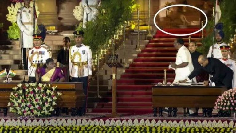 Cat at Rashtrapati Bhavan: పులి కాదు పిల్లి.. మోదీ ప్రమాణ స్వీకారం సందర్భంగా రాష్ట్ర పతి భవన్‌ లో కనపడ్డది పిల్లేనని వెల్లడించిన ఢిల్లీ పోలీసులు