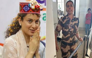 Kangana Ranaut Slapping Case: రూ. 100 కే అంటూ రైతుల నిరసనను అవమానించినందుకే చెంప పగలగొట్టా, కంగనాను చెంప దెబ్బ కొట్టిన మహిళా కానిస్టేబుల్ స్పందన ఇదే..