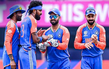 India Vs USA, T20 World Cup 2024: టీ20 ప్రపంచకప్ 2024లో అమెరికాను ఓడించి టీమిండియా హ్యాట్రిక్ విజయాల నమోదు...7 వికెట్ల తేడాతో USAను ఓడించి సూపర్ 8కి అర్హత సాధించిన టీమిండియా