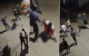 Hyderabad Horror: హైదరాబాద్ లో దారుణం.. కత్తులతో పొడిచి, రాళ్ళు, కర్రలతో కొట్టి అందరూ చూస్తుండగా యువకుడిని  దారుణంగా హత్యచేసిన దుండగులు (వీడియో ఇదిగో)