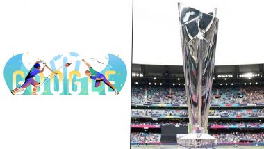 2024 ICC T20 Men's T20 World Cup Google Doodle: 2024 ICC పురుషుల T20 ప్రపంచ కప్ సమరం మొదలైంది, ప్రత్యేకమైన డూడుల్‌‌తో అలరించిన గూగుల్