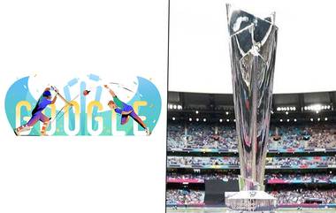 2024 ICC T20 Men's T20 World Cup Google Doodle: 2024 ICC పురుషుల T20 ప్రపంచ కప్ సమరం మొదలైంది, ప్రత్యేకమైన డూడుల్‌‌తో అలరించిన గూగుల్