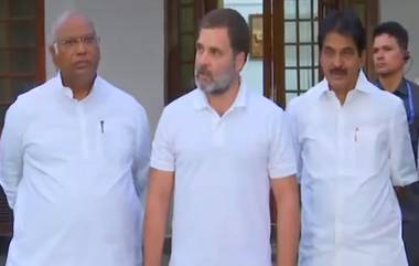 Rahul Gandhi Vacate Wayanad: రాయ్‌బరేలికి జై.. వాయనాడ్‌ లోక్‌సభ స్థానాన్ని వదులుకున్న రాహుల్ గాంధీ, ఆ సీటు నుంచి ప్రియాంక గాంధీ బరిలోకి