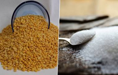 Toor Dal-Sugar in White Ration Card: తెల్ల రేషన్ కార్డుదారులకు ఏపీ సర్కారు శుభవార్త.. రేషన్ మీద బియ్యంతో పాటు కందిపప్పు, పంచదార సరఫరా.. జూలై 1 నుంచి పంపిణీ