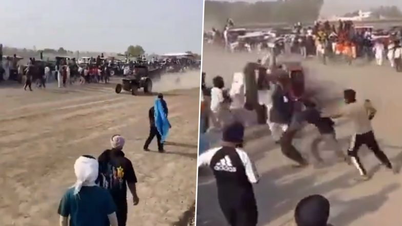 Tractor Going Out Of Control: ఫార్ములా వన్ ను మించేలా పంజాబ్ లో ట్రాక్టర్ రేస్.. అదుపుతప్పి ఒక్కసారిగా జనం మీదకు దూసుకొచ్చిన ట్రాక్టర్.. ఒకరు మృతి.. పలువురికి గాయాలు (వీడియోతో..)