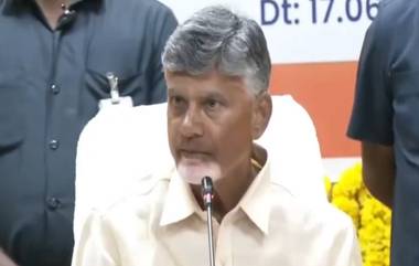 AP CM Chandrababu: జులై 1 నుంచి లబ్దిదారుల ఇంటి వద్దే పెన్షన్లు అందిస్తాం- సీఎం చంద్రబాబు