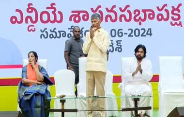 Chandrababu: టీడీపీ శాసనసభ పక్ష నేతగా చంద్రబాబు, సమావేశంలో ఏకగ్రీవ ఆమోదం తెలిపిన టీడీపీ ఎమ్మెల్యేలు