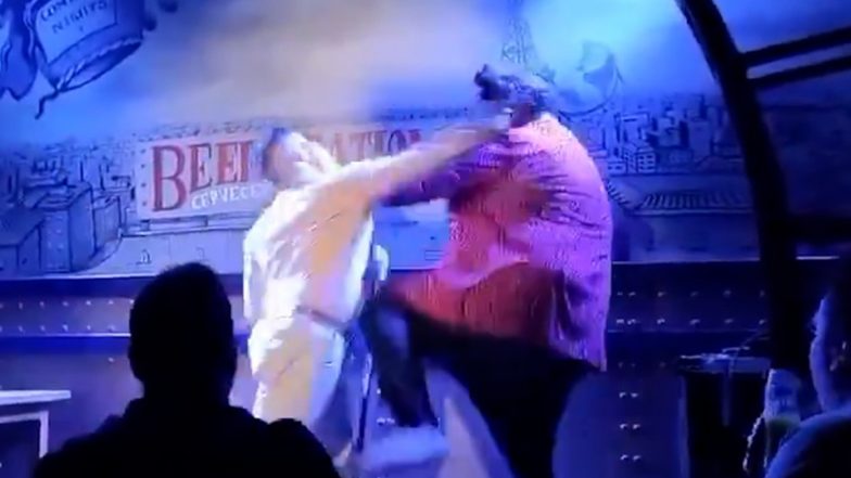 'Suck a Black Man's C**k':  నల్లవాడి పురుషాంగాన్ని ఆ పిల్లాడు చూషణ చేసి అలిసిపోతాడు, హాస్యనటుడు దారుణ వ్యాఖ్యలు, పట్టుకుని చితకబాదిన పసివాడి తండ్రి, వీడియో ఇదిగో..