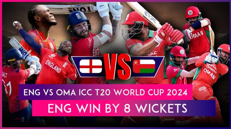 ICC T20 World Cup 2024: ఒమ‌న్‌ విసిరిన టార్గెట్‌ని మూడు ఓవర్లలోనే ఫినిష్ చేసిన ఇంగ్లండ్, 8 వికెట్ల తేడాతో ఘన విజయం