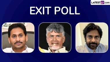 Andhra Pradesh Assembly Exit Poll: ఏపీ అసెంబ్లీ ఎగ్జిట్ పోల్స్ పూర్తి వివరాలు ఇవిగో, అధికార వైసీపీకే మొగ్గు చూపిన మెజార్టీ సర్వేలు