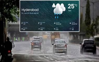 Hyderabad Weather Updates: హైదరాబాద్ ప్రజలకు హెచ్చరిక.. శుక్రవారం భారీ వర్షం పడే ఛాన్స్!