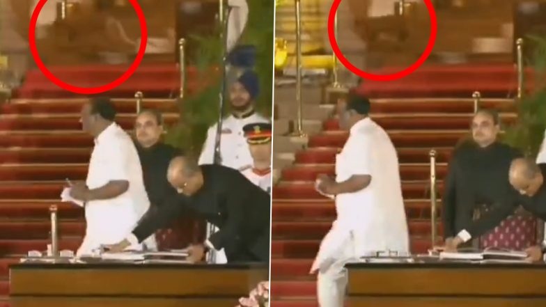 Leopard Spotted at Rashtrapati Bhavan? రాష్ట్రపతి భవన్‌లో చిరుత పులి వీడియో ఇదిగో, అనేక విధాలుగా కామెంట్లు చేస్తున్న నెటిజన్లు