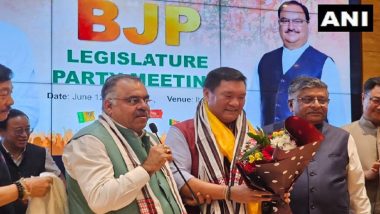 Arunachal Pradesh New CM: అరుణాచల్ ప్రదేశ్ సీఎంగా పెమా ఖండూ, లెజిస్లేచర్ పార్టీ నేతగా ఏకగ్రీవంగా ఎన్నికైన బీజేపీ నేత