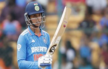 Smriti Mandhana Century: స‌రికొత్త చ‌రిత్ర సృష్టించిన టీమిండియా బ్యాట్స్ ఉమెన్ స్మృతి మంధాన‌, సౌతాఫ్రికాతో వ‌న్డేలో సెంచ‌రీ చేసి కొత్త రికార్డు