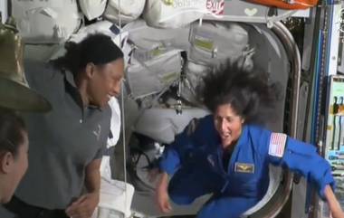 Sunita Williams Dance in Space: అంతరిక్షంలో డాన్స్ చేసిన సునీతా విలియమ్స్