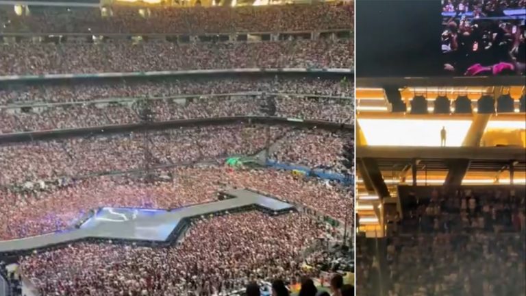 Taylor Swift Madrid Show: టేలర్ స్విఫ్ట్ మాడ్రిడ్ షోలో ఏలియన్..? వీడియో వైరల్